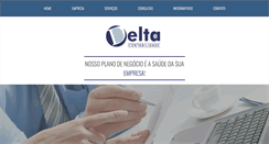 Desktop Screenshot of deltasorriso.com.br