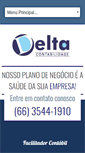 Mobile Screenshot of deltasorriso.com.br